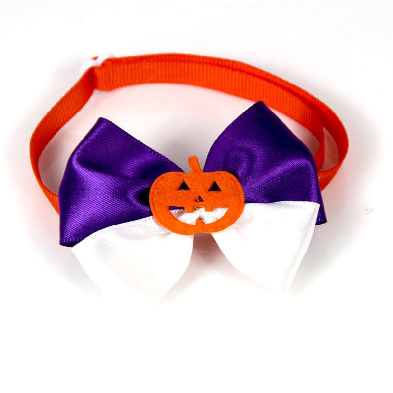 Pet Bat Wings Festival Funny Dog Bow Tie Cat Bat Transformation Halloween Pet Hat Accessories