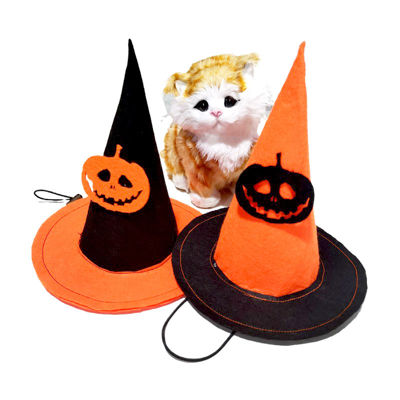 Pet Bat Wings Festival Funny Dog Bow Tie Cat Bat Transformation Halloween Pet Hat Accessories
