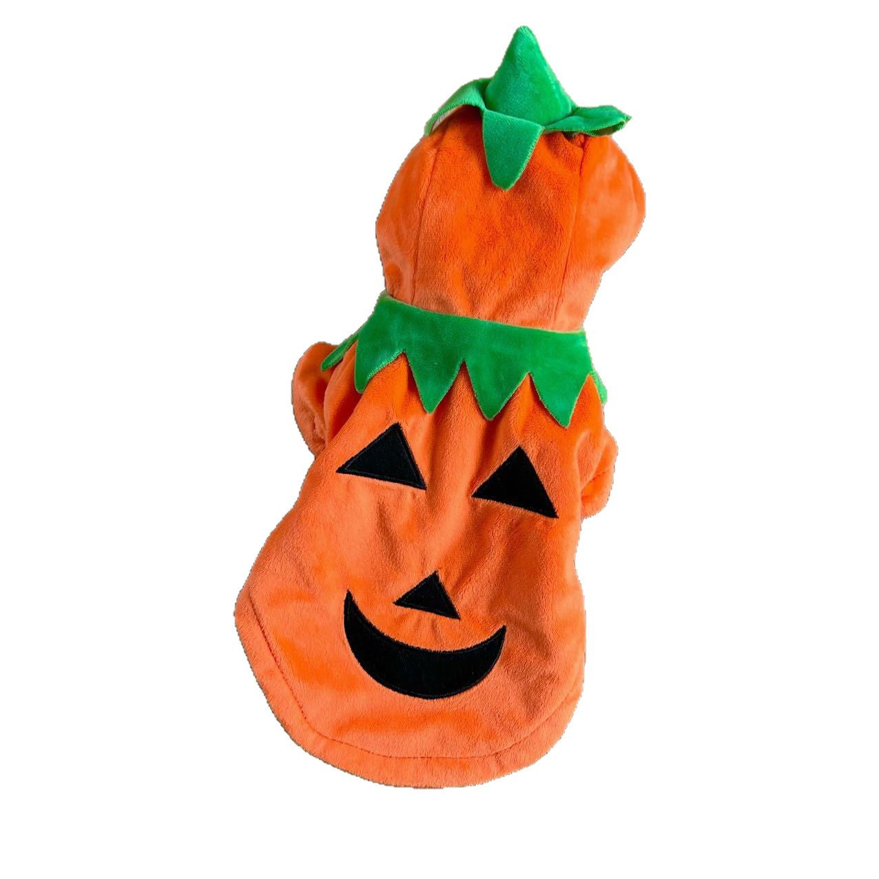 Cross-Border Amazon Best-Selling Halloween Dog Pumpkin Funny Costumes for Small and Medium-Sized Dogs Universal Funny Pet Clothes