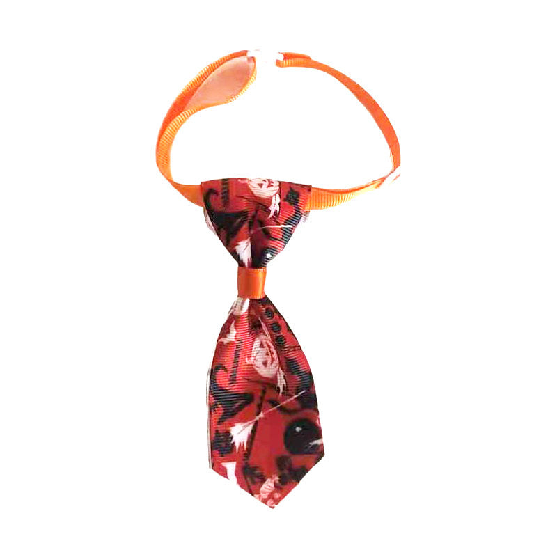 Pet Bat Wings Festival Funny Dog Bow Tie Cat Bat Transformation Halloween Pet Hat Accessories