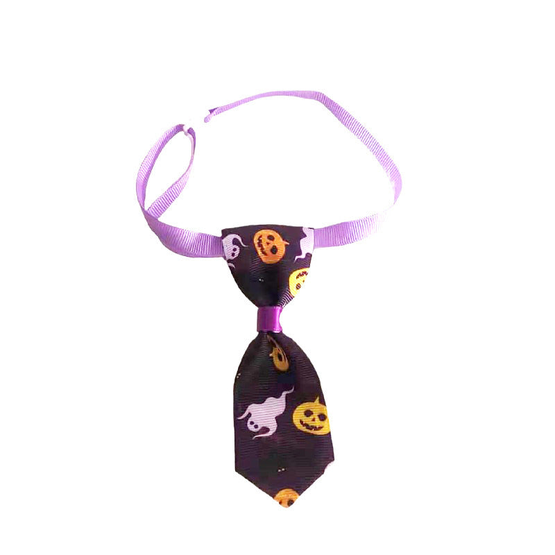 Pet Bat Wings Festival Funny Dog Bow Tie Cat Bat Transformation Halloween Pet Hat Accessories