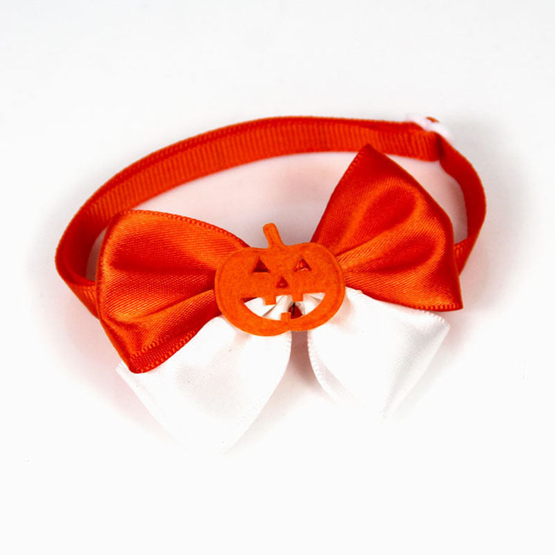 Pet Bat Wings Festival Funny Dog Bow Tie Cat Bat Transformation Halloween Pet Hat Accessories