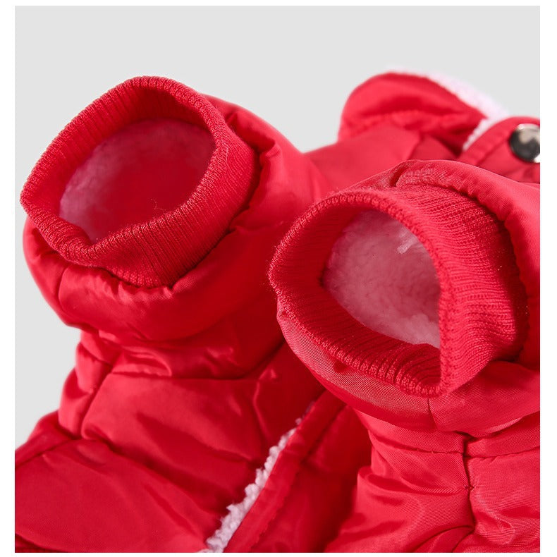 Dog clothes autumn and winter pet cotton-padded coat Teddy dog clothes cotton-padded coat new medium and small dog pet clothes
