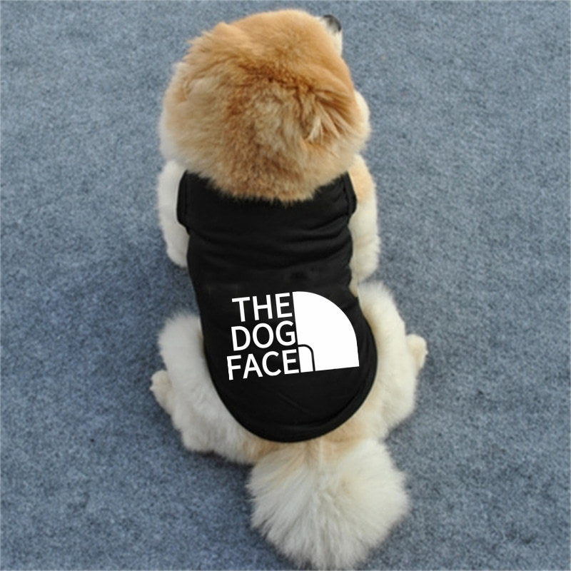 Cross-Border Summer Thin Dog Vest T-Shirt Small and Medium-Sized French Bulldog Teddy Golden Retriever Cat Puppy Pet Clothes