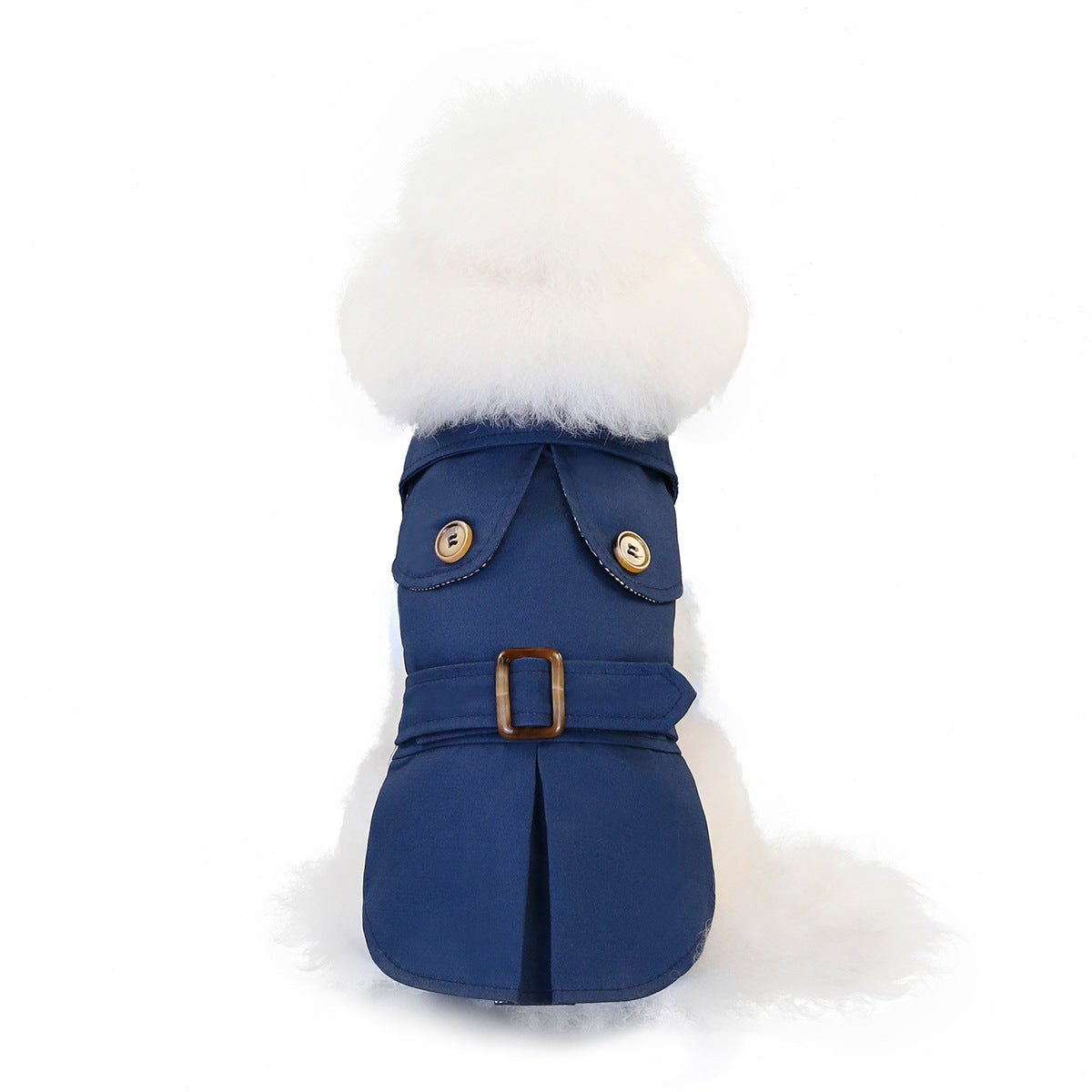 Pet clothes dog clothes autumn new 20 European and American three-color windbreaker small dog pet clothing winter wholesale