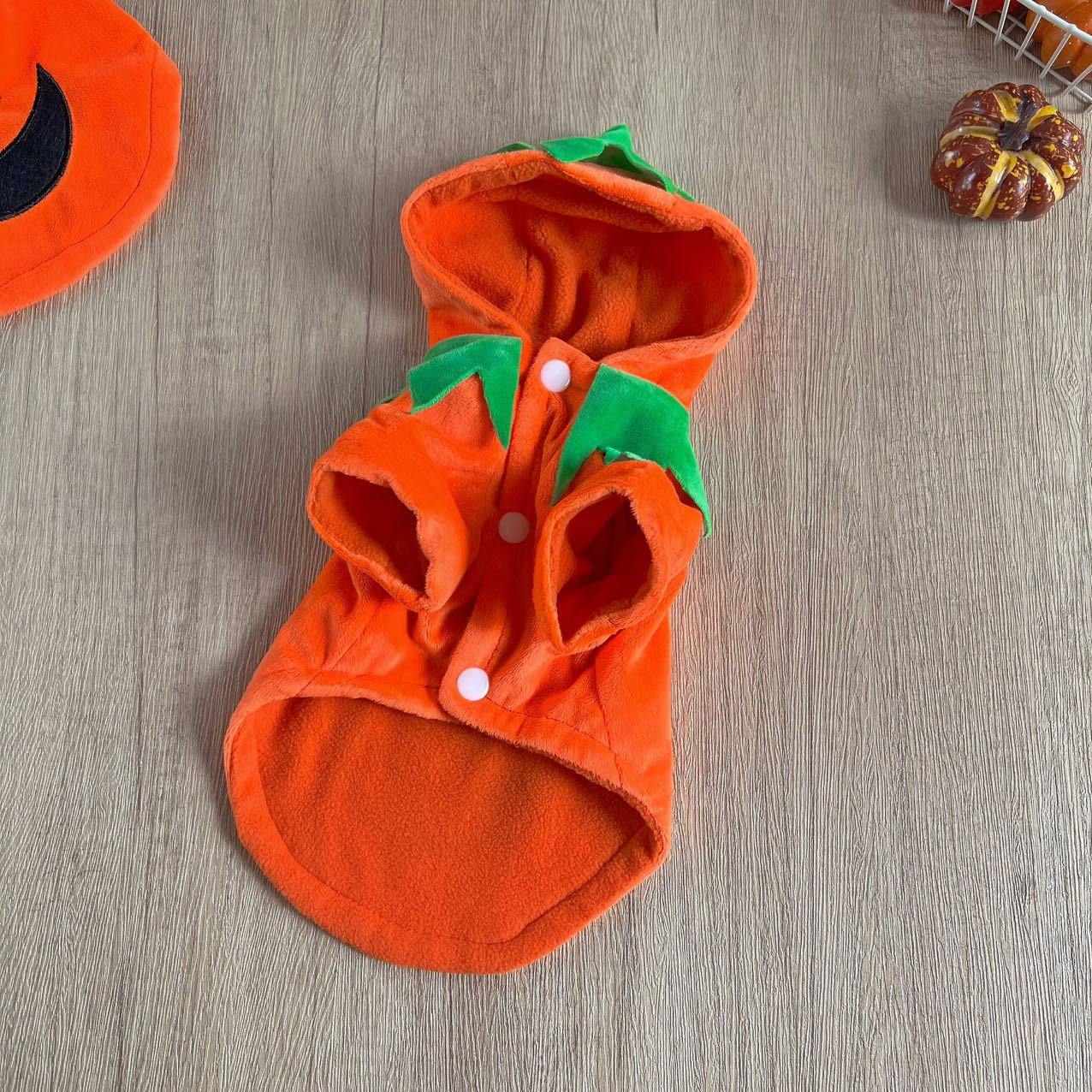 Cross-Border Amazon Best-Selling Halloween Dog Pumpkin Funny Costumes for Small and Medium-Sized Dogs Universal Funny Pet Clothes